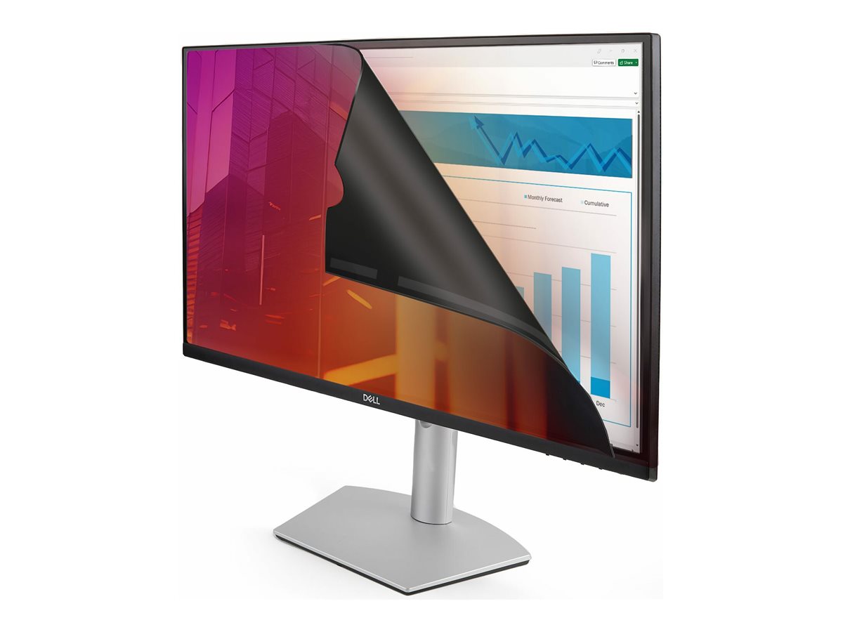 60,45cm 23,8Zoll 16:9monitor Blickschutz Gold Zweiseitiger Blickschutzfilter mit Erhöhter Privatsphäre +/- 30 Sicht