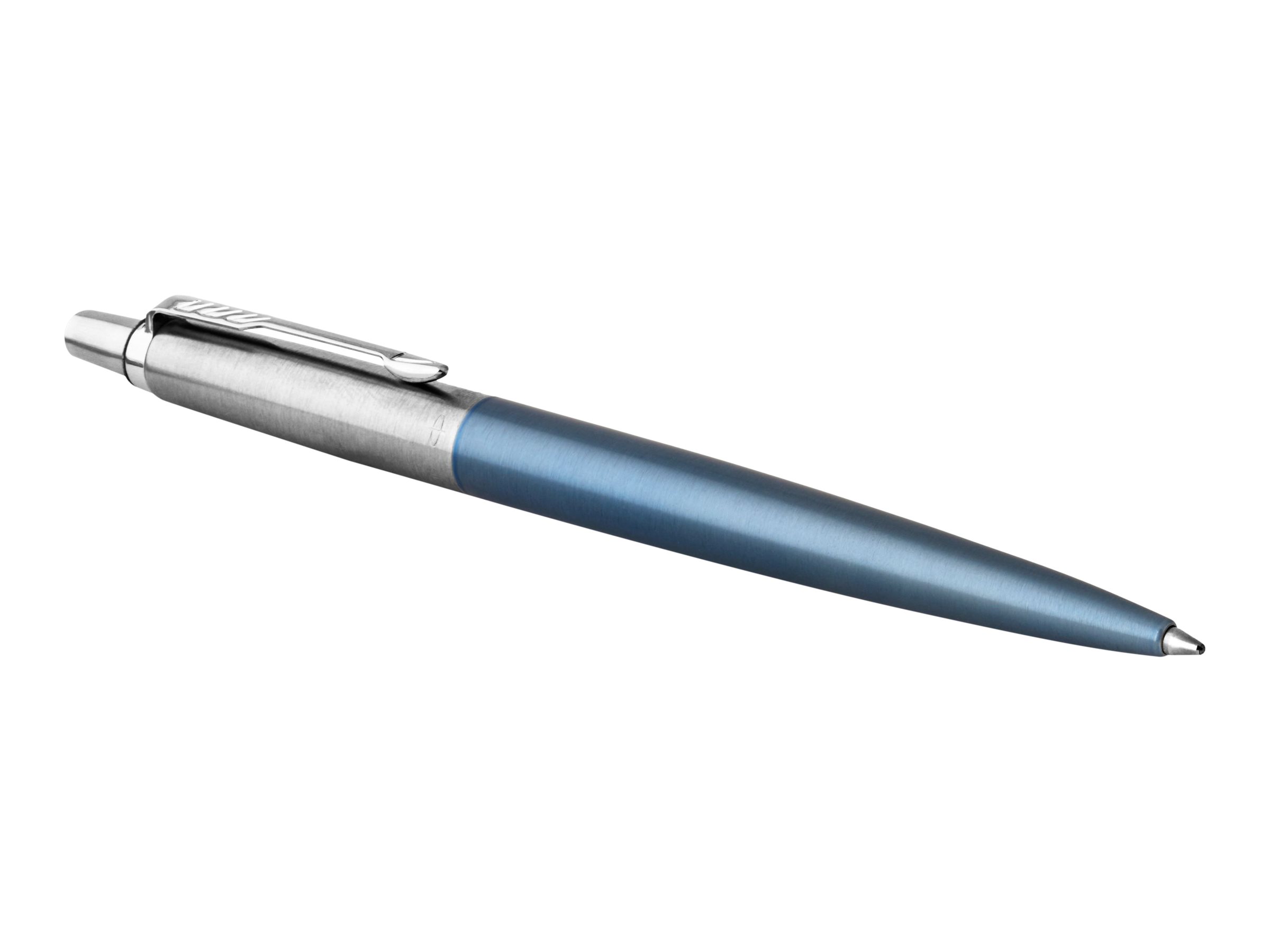 Parker 1953245 Jotter Kugelschreiber, Waterloo Blue Parker 1953245 Jotter Kugelschreiber, Waterloo Blue