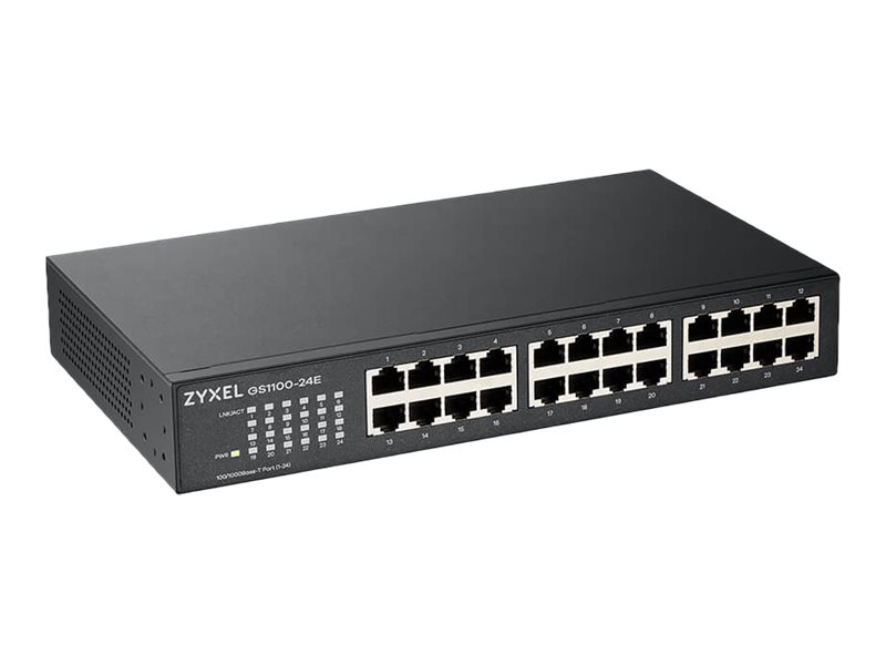 ZYXEL GS1100-24EV3 GIGABIT SWITCH