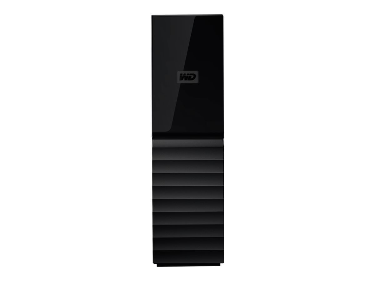 Western Digital My Book 4 TB externe HDD-Festplatte schwarz