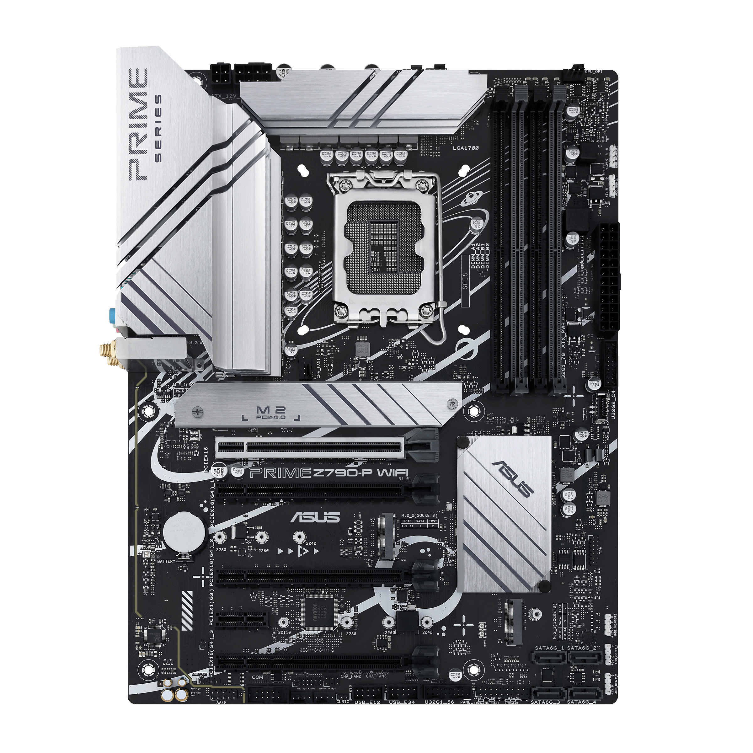 ASUS PRIME Z790P WIFI LGA 1700 4DDR5 ATX 4xSATA MB 1xHDMI 1xDP 3xM2