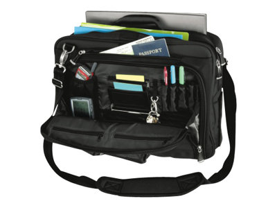 KENSINGTON Contour 43,2cm 17Zoll -Laptoptrolley - schwarz