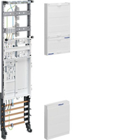 Hager Komplettfeld ZH3ET27 1Z/RES 1050 1feldrig Hager Komplettfeld ZH3ET27 1Z/RES 1050 1feldrig