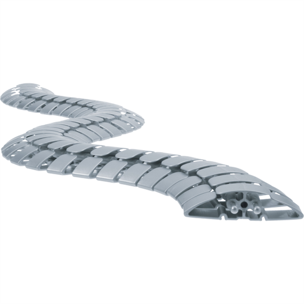 Bachmann 930.033, Kabelschlange Pro, silber, 1 m Bachmann 930.033, Kabelschlange Pro, silber, 1 m