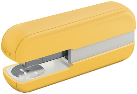 LEITZ Heftgerät Cosy gelb, 1 St