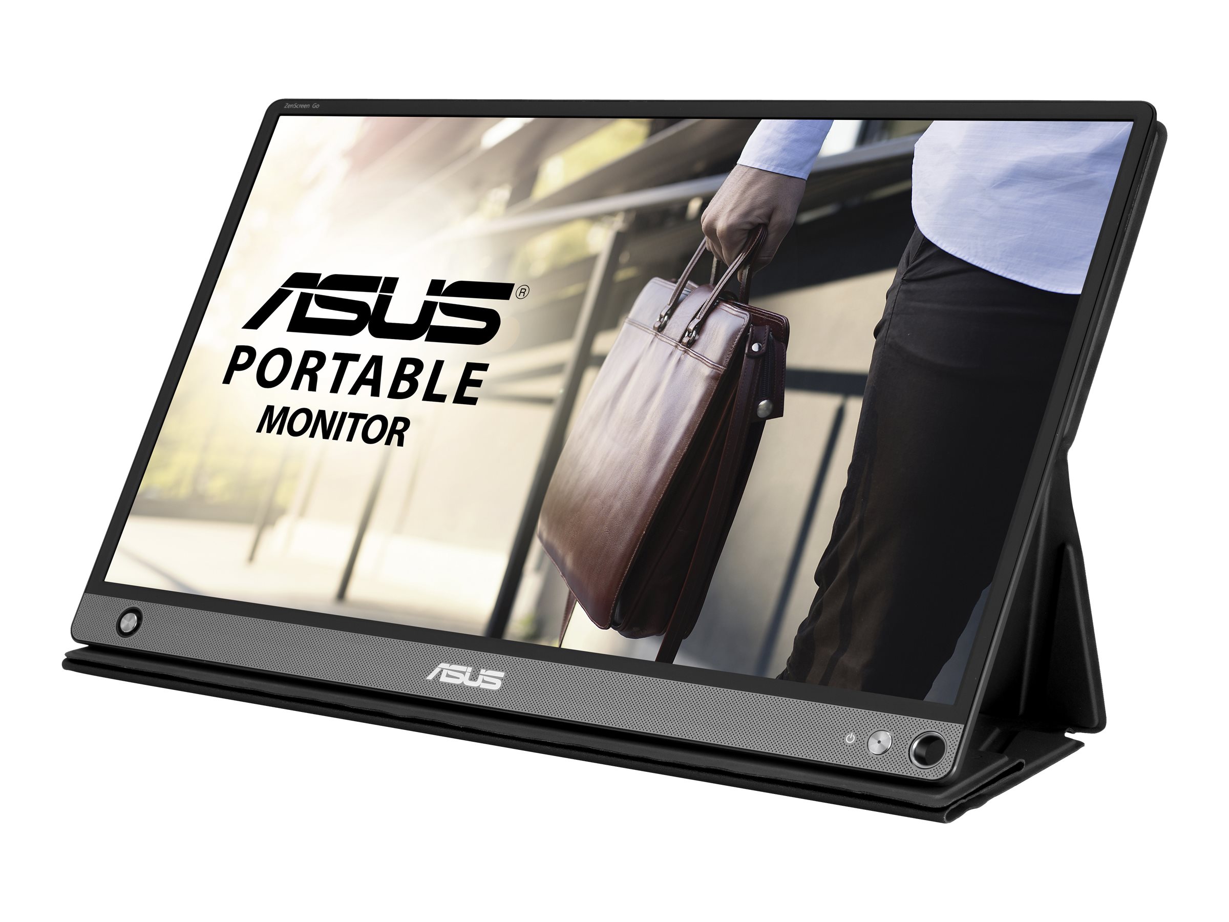 ASUS Display MB16AHP 39,62cm 15,6Zoll FHD 60Hz 5ms 1920x1080 16:9 USB Speaker
