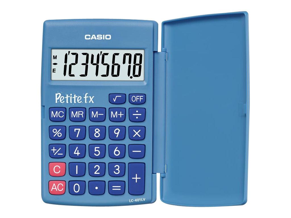 CASIO Petite FX Taschenrechner blau CASIO Petite FX Taschenrechner blau
