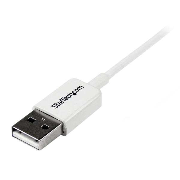 STARTECHCOM 1m White Micro USB Cable A to Micro B