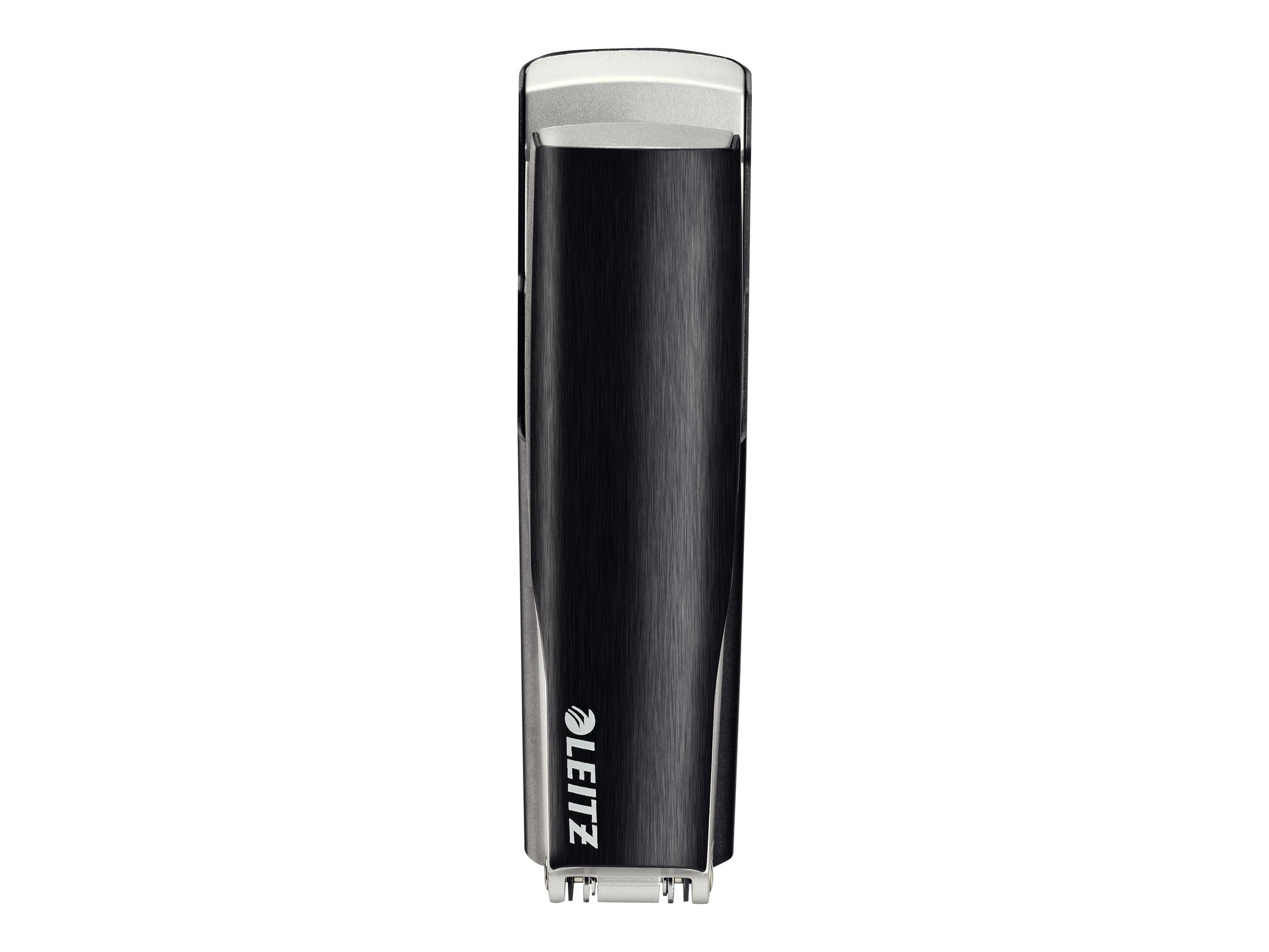 LEITZ Heftgeraet NeXXt Series Style 5562 satin schwarz LEITZ Heftgeraet NeXXt Series Style 5562 satin schwarz