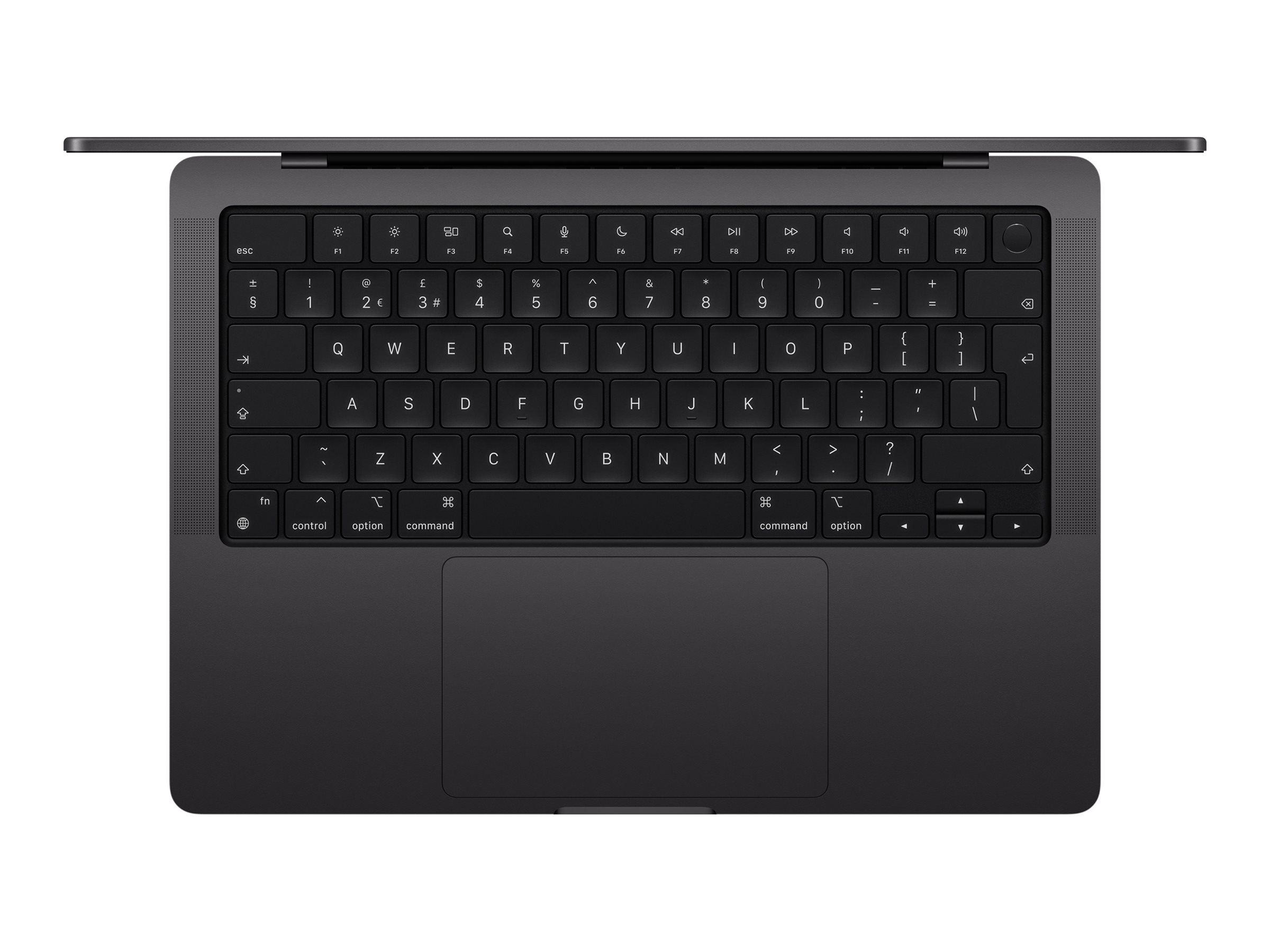 APPLE MacBook Pro 35,97cm 14,2Zoll Apple M4 chip with 10core CPU and 10core GPU 16GB 1TB SSD Space Black