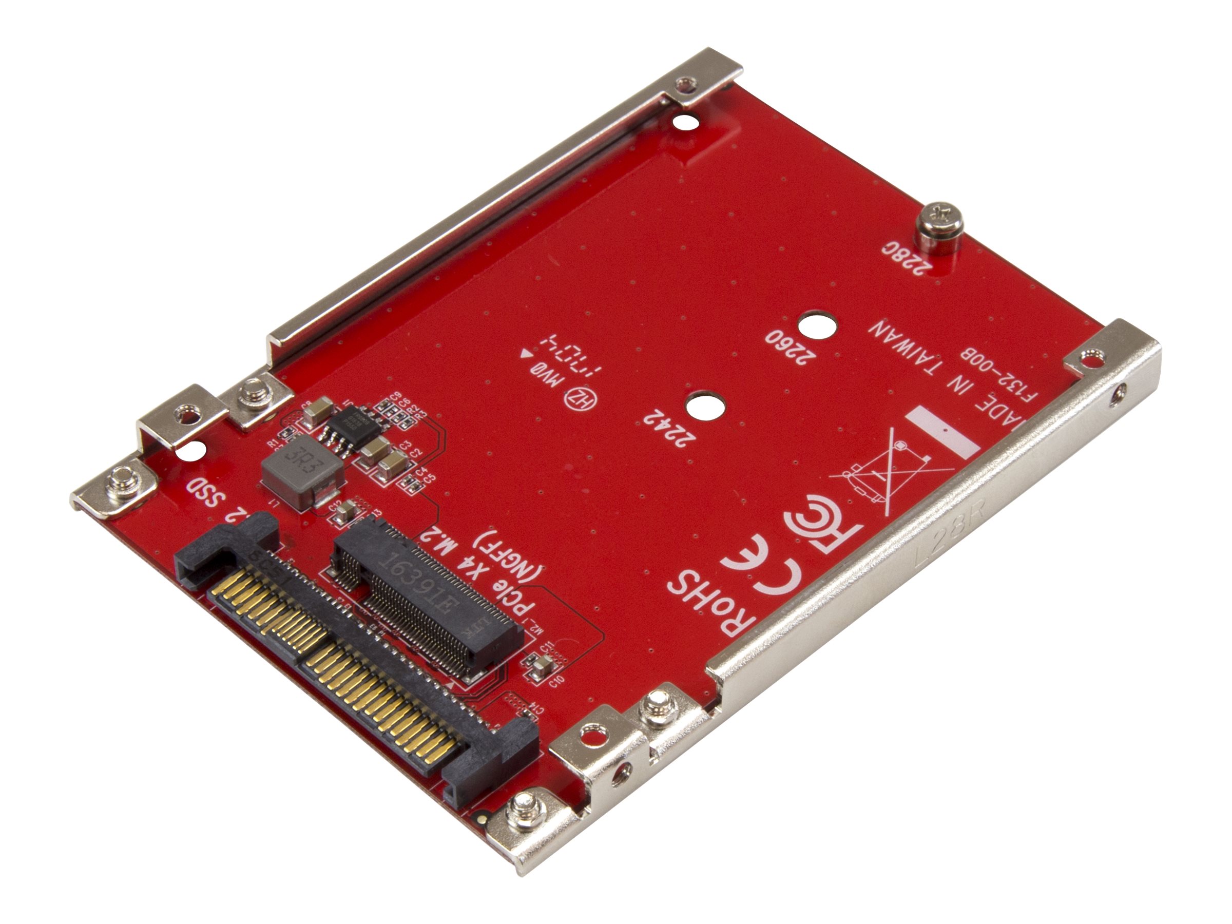 StarTech M2 to U2 Adapter M2 Drive to U2 Adapter for M2 PCIe SSD