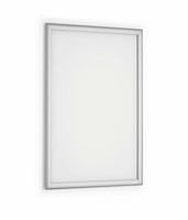 DURABLE  Klapprahmen silber 45,0 x 62,5 cm