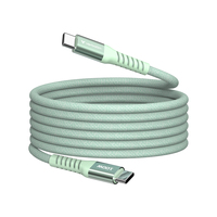 Verbatim Sync & Charge USB-C auf USB-C 100W Magnetisches Kabel - 120cm Gruen Verbatim Sync & Charge USB-C auf USB-C 100W Magnetisches Kabel - 120cm Gruen
