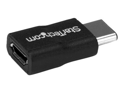 StarTech.com USB-C auf Micro USB Adapter - St/Bu - USB 2.0 - Kompatibel mit USB Typ-C mobil Geräten wie Nokia N1, Nexus 6P/5x & mehr - USB Typ-C-Adapter