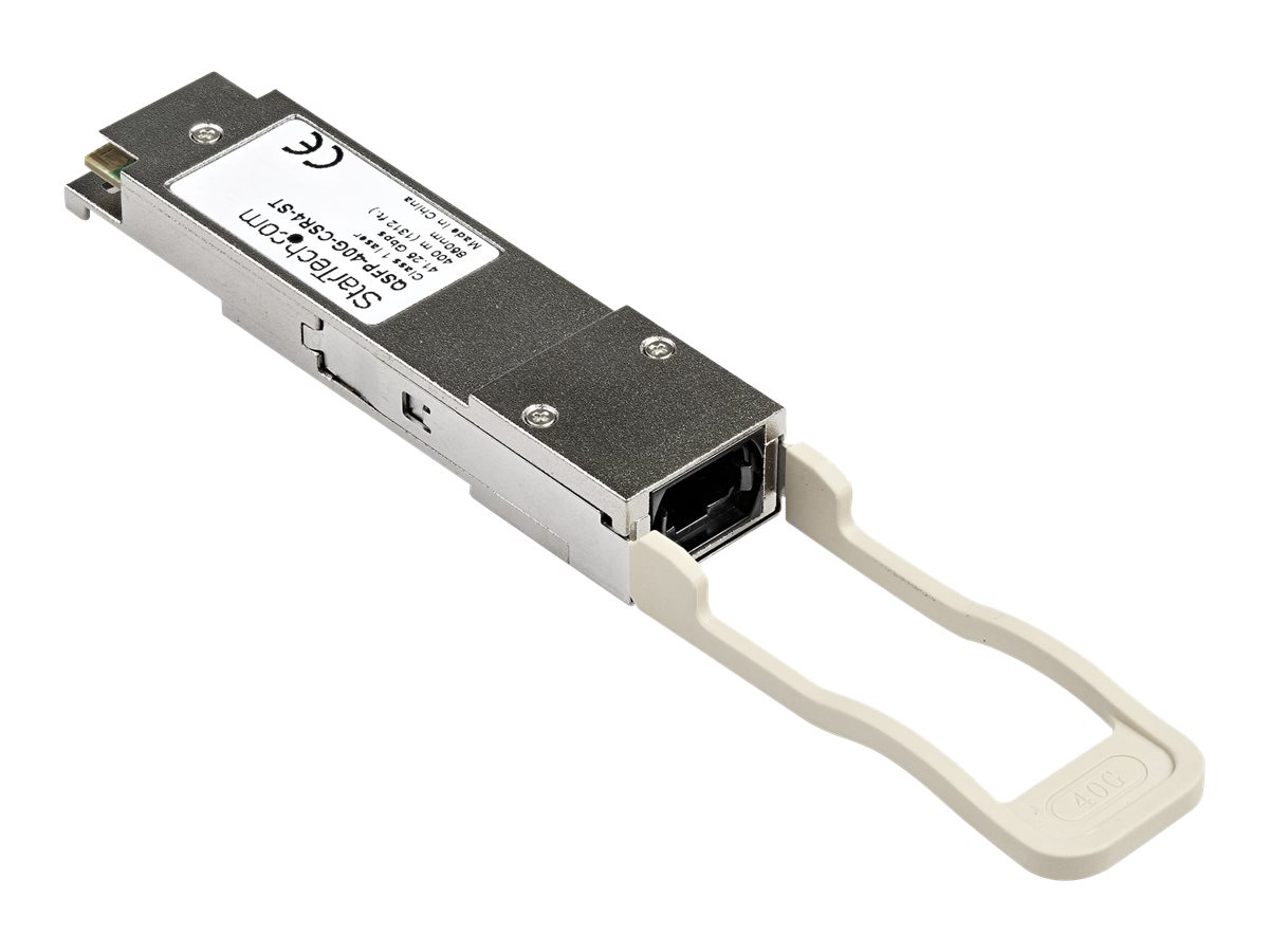 STARTECHCOM QSFP40GCSR4ST Transceiver Modul QSFP Module 40GBaseSR4 Cisco kompatibel Glasfaser 850nm MPO Multimode mit DDM