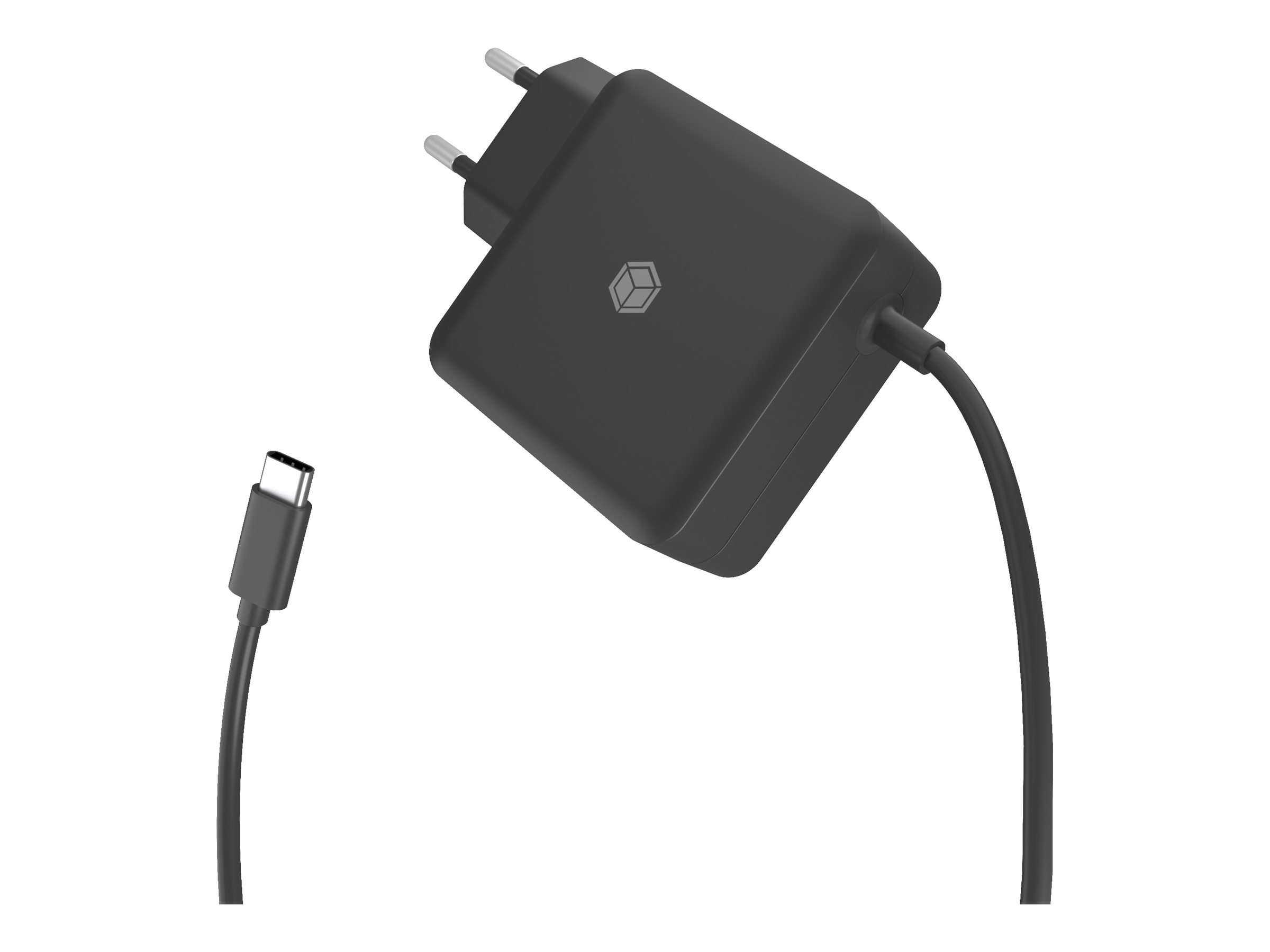 ICY BOX IB-PS111-PD USB Type-C Charger mit USB Power Delivery 3.0 bis zu 65W kompatibel mit allen gaengigen Mobilgeraeten