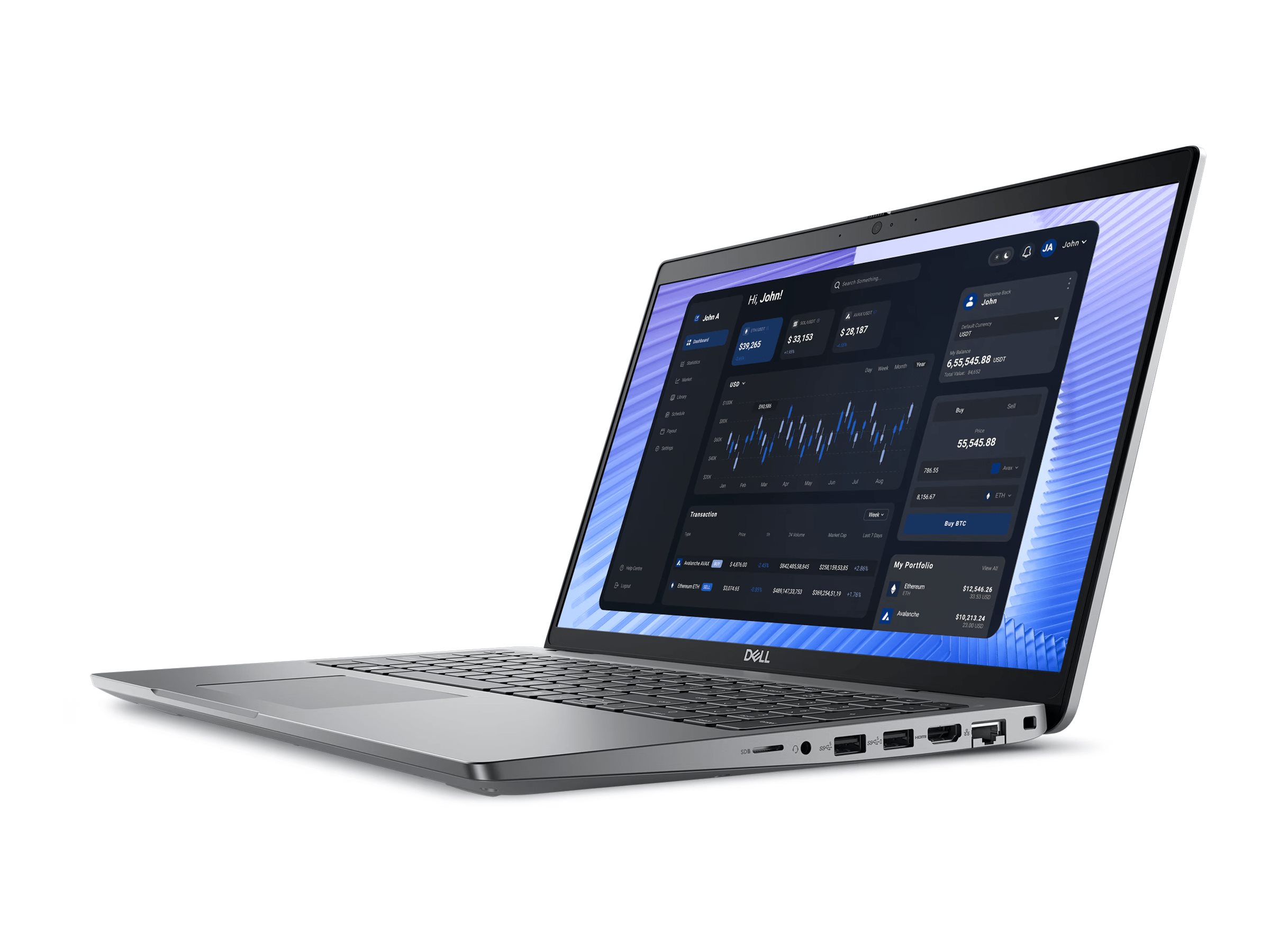 DELL Precision 3590 Ultra 7 155H 39,62cm 15,6Zoll FHD 16GB 512GB SSD Nvidia RTX 500 Ada Cam & Mic 3 Cell WLAN Backlit Kb W11P 3Y BO