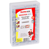 fischer Meister-Box - SX Plus 41648 Spreizdübel-Sortiment, 132 St. fischer Meister-Box - SX Plus 41648 Spreizdübel-Sortiment, 132 St.
