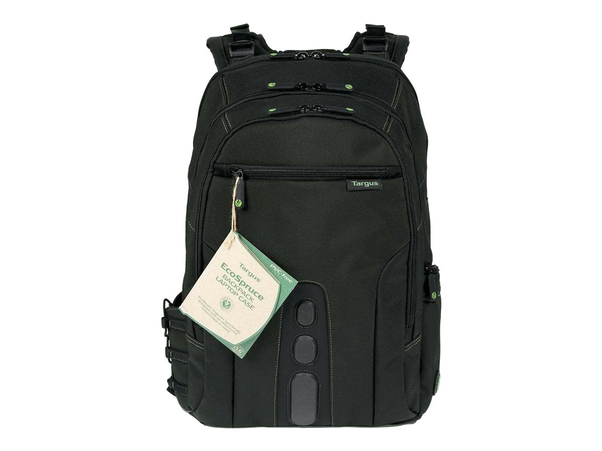 Eco Spruce Laptop Rucksack 39,6cm (15-15.6) schwarz Eco Spruce Laptop Rucksack 39,6cm (15-15.6) schwarz