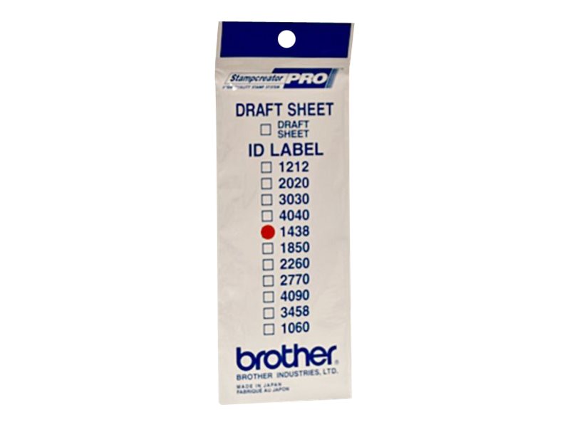 brother ID1438 Stempeletiketten 24 St. brother ID1438 Stempeletiketten 24 St.
