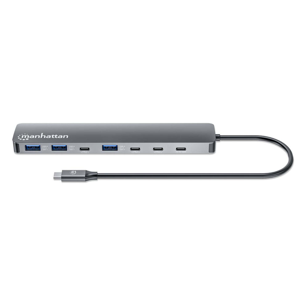 Manhattan Hub 7‑Port USB‑C/USB‑A Power Delivery