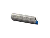 44844613 OKI C8xx Toner yellow 7300 44844613 OKI C8xx Toner yellow 7300