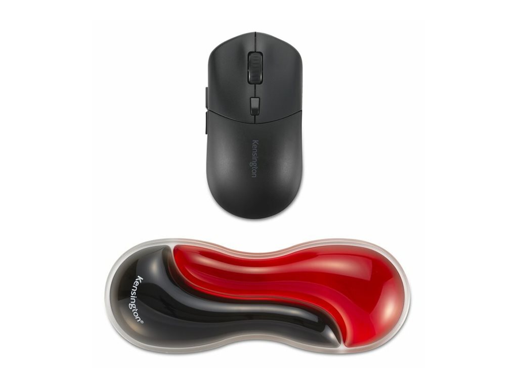 Kensington Handballenauflage Slim Duo Gel fuer Maus rot Kensington Handballenauflage Slim Duo Gel fuer Maus rot