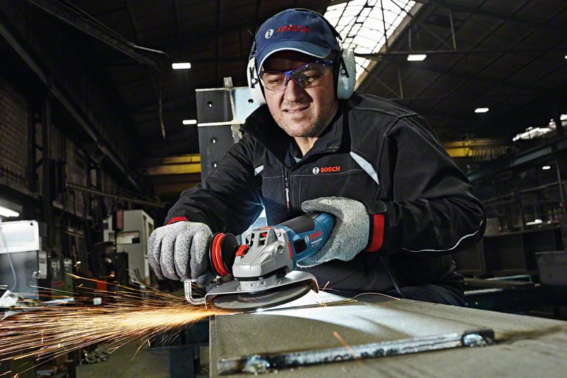 BOSCH Professional GWS 19125 CIE Winkelschleifer 1900 W