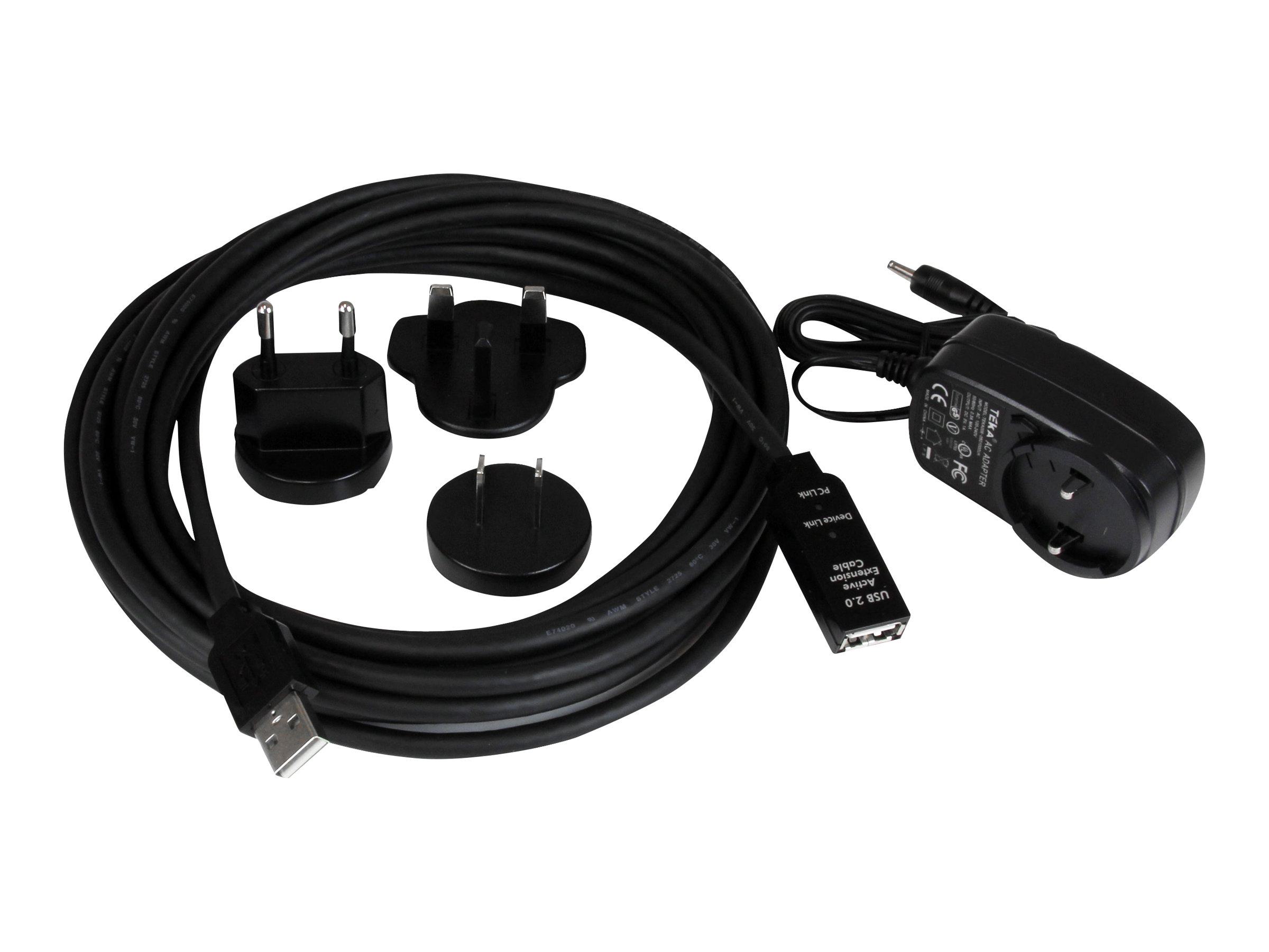 STARTECH.COM 5m aktives USB 2.0 Verlängerungskabel - St/Bu - USB Verlängerung / Repeater Kabel STARTECH.COM 5m aktives USB 2.0 Verlängerungskabel - St/Bu - USB Verlängerung / Repeater Kabel