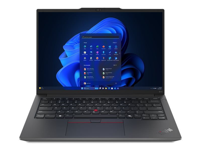 LENOVO ThinkPad E14 G6 AMD Ryzen 7 7735HS 35,56cm 14Zoll No Touch WUXGA 32GB 1TB SSD UMA W11P No WWAN Black TopSeller LENOVO ThinkPad E14 G6 AMD Ryzen 7 7735HS 35,56cm 14Zoll No Touch WUXGA 32GB 1TB SSD UMA W11P No WWAN Black TopSeller
