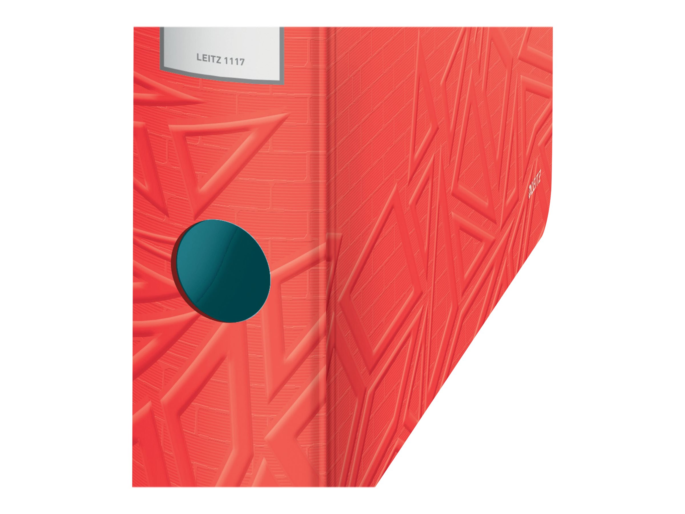 LEITZ Active Urban Chic Ordner rot Kunststoff 6,5 cm DIN A4