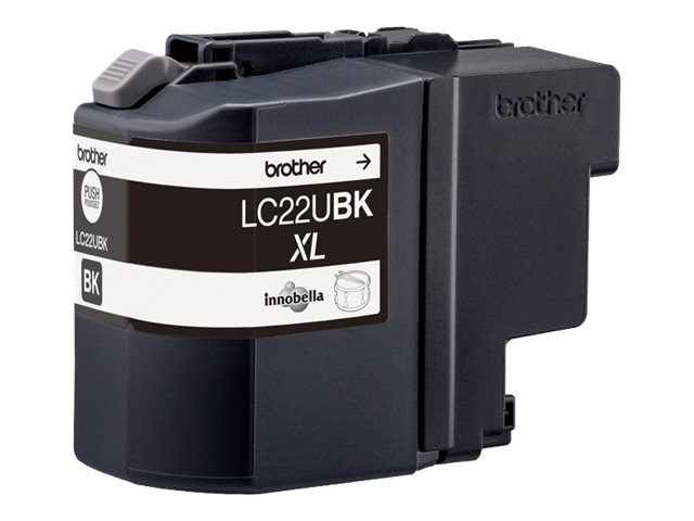 LC22UBK BROTHER MFC Tinte black 2400