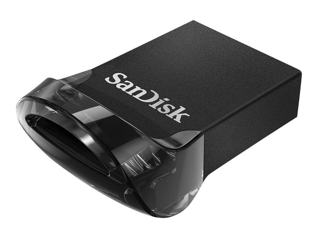 SanDisk USB-Stick Ultra Fit schwarz 128 GB