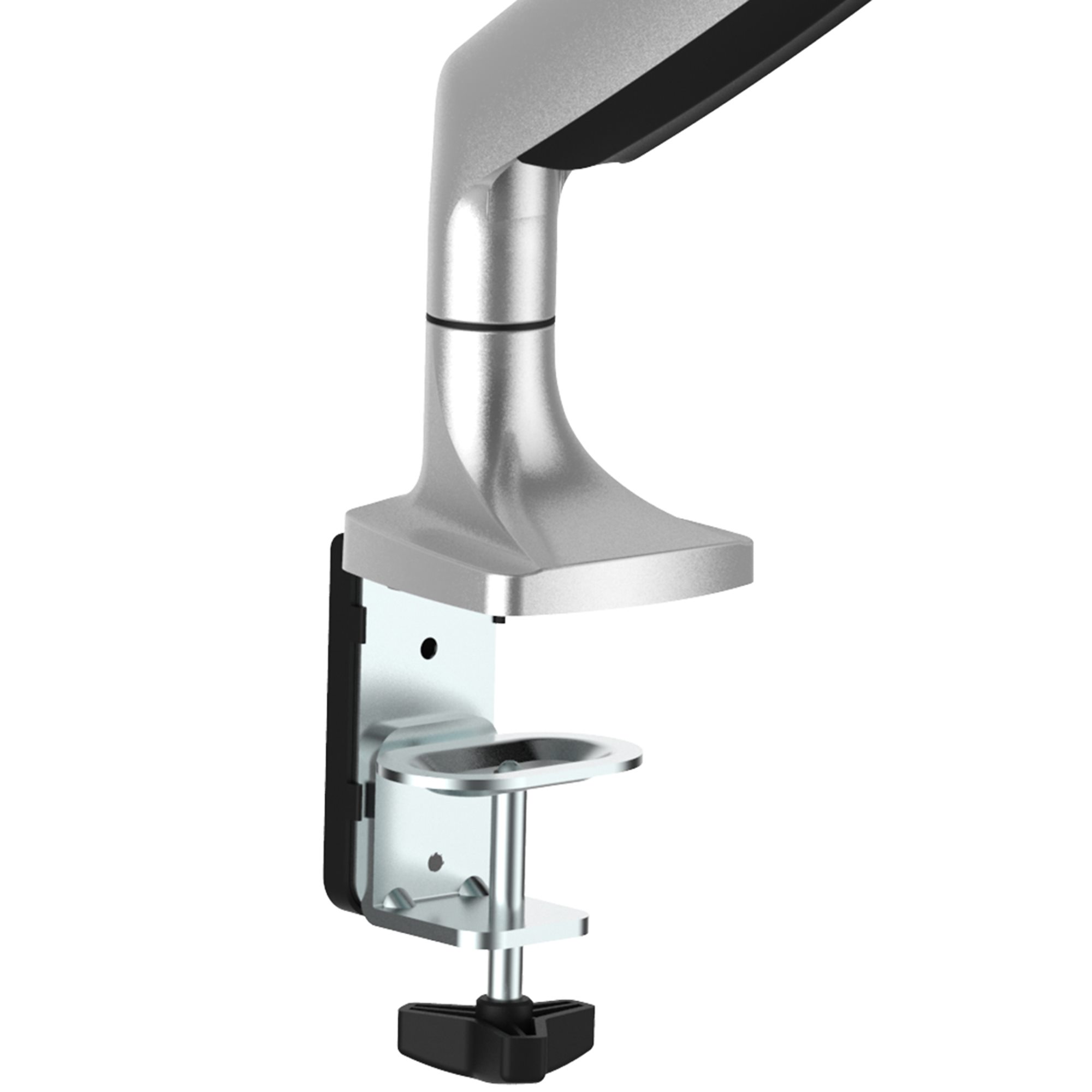 STARTECHCOM Articulating Monitor Arm Single Monitor Stand Monitors up to 81cm32in Aluminum VESA Mount Monitor Desk M