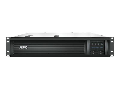 APC Smart-UPS 750VA LCD 230V RM 2U SmartSlot USB Interface Port RJ-45 Serial