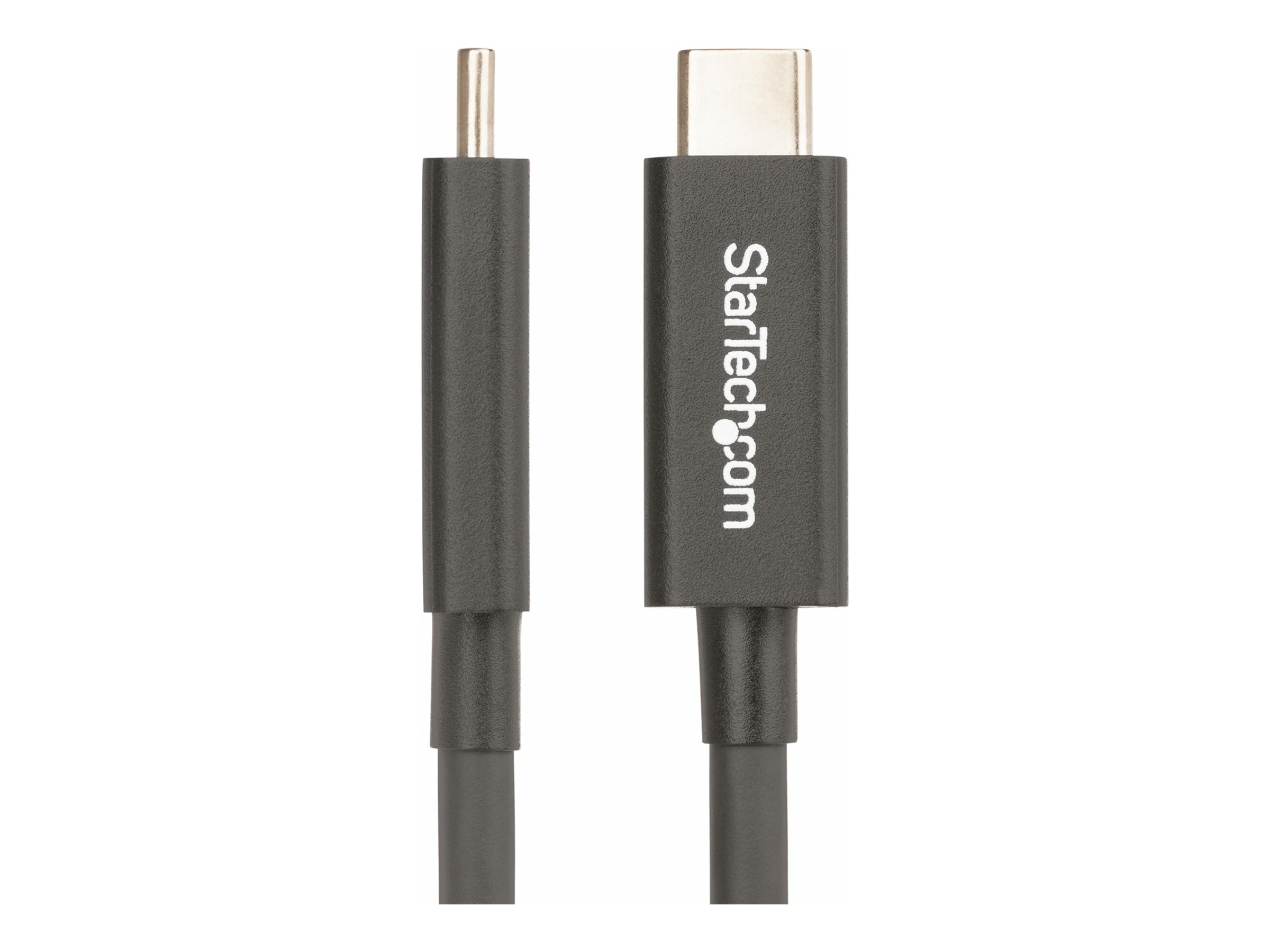 STARTECH.COM 2m Aktives Thunderbolt 4 Kabel 40 Gbit/s 100W PD 8K Display Kabel kompatibel mit USB4 Thunderbolt 3 USB-C DisplayPort