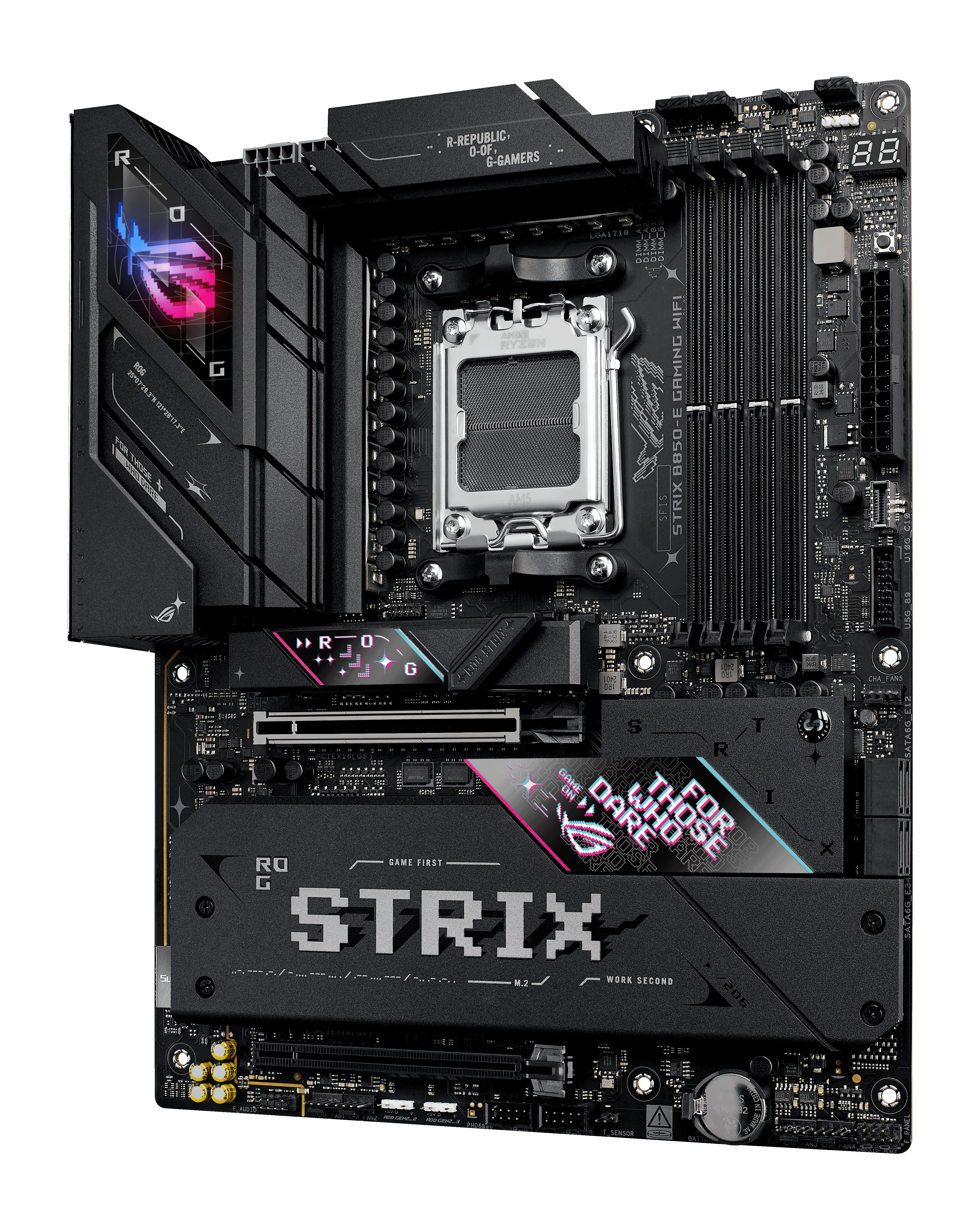 ASUS ROG Strix B850-E Gaming WIFI ATX Wi‑Fi 7