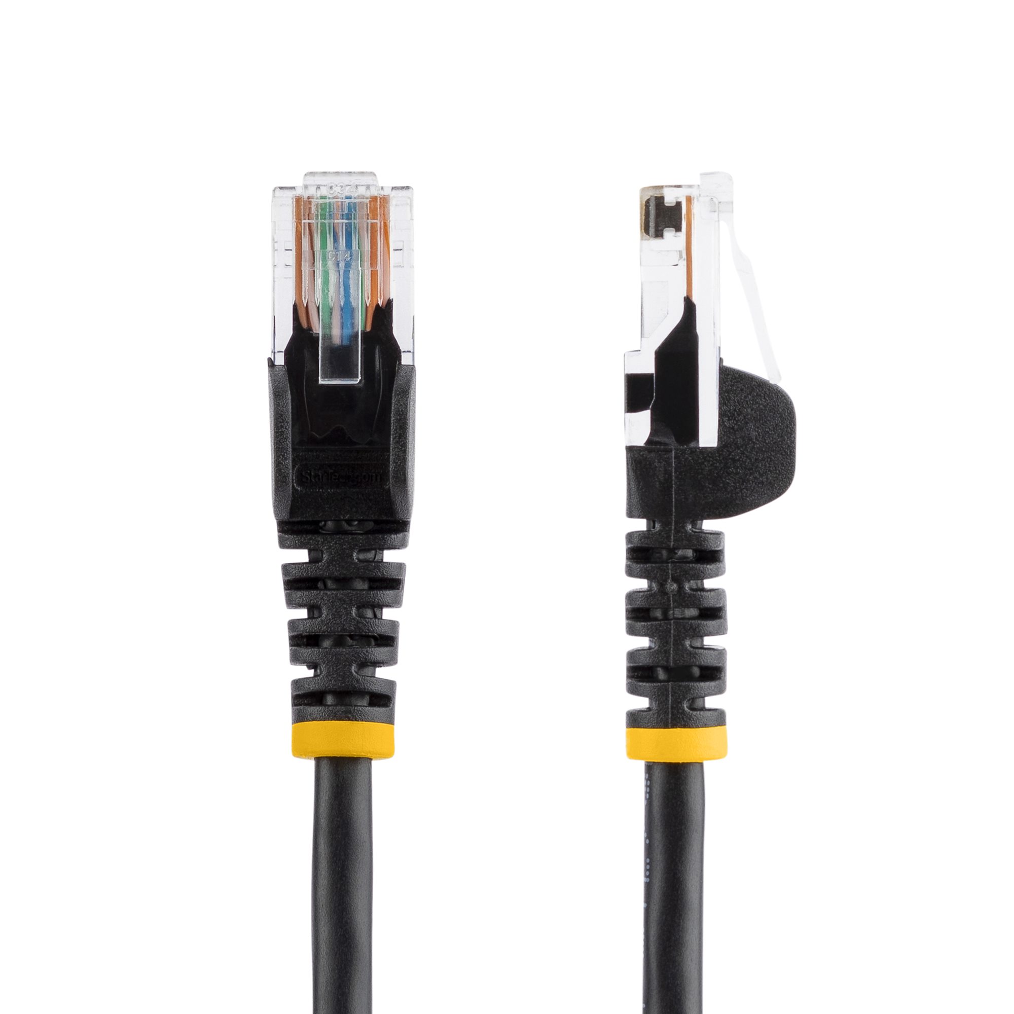 StarTech Cat5e Patchkabel 5m Snagless RJ45 schwarz