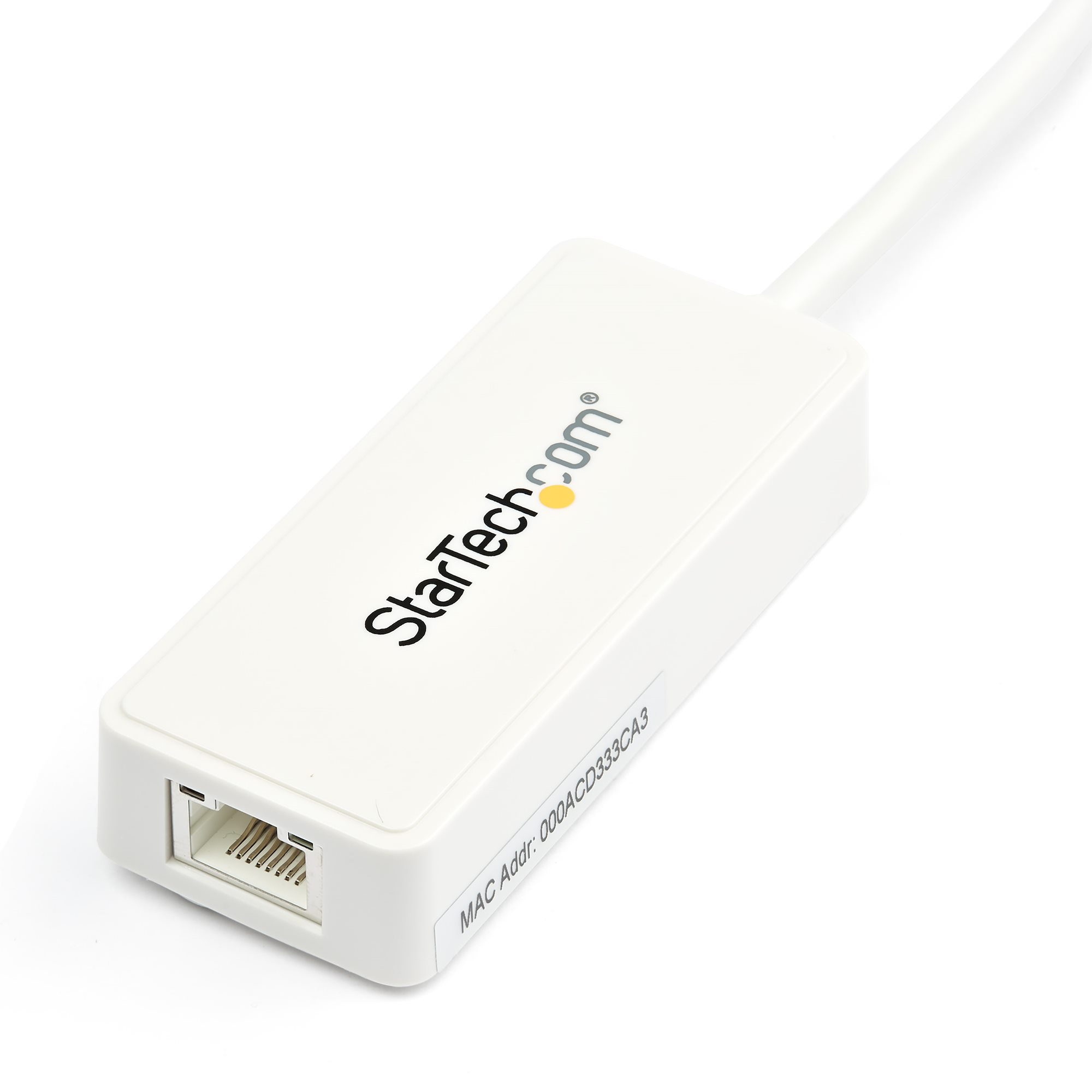 STARTECHCOM USB 30 SuperSpeed auf Gigabit Ethernet Lan Adapter mit USB Port 101001000 RJ45 NIC Netzwerkadapter StBu W