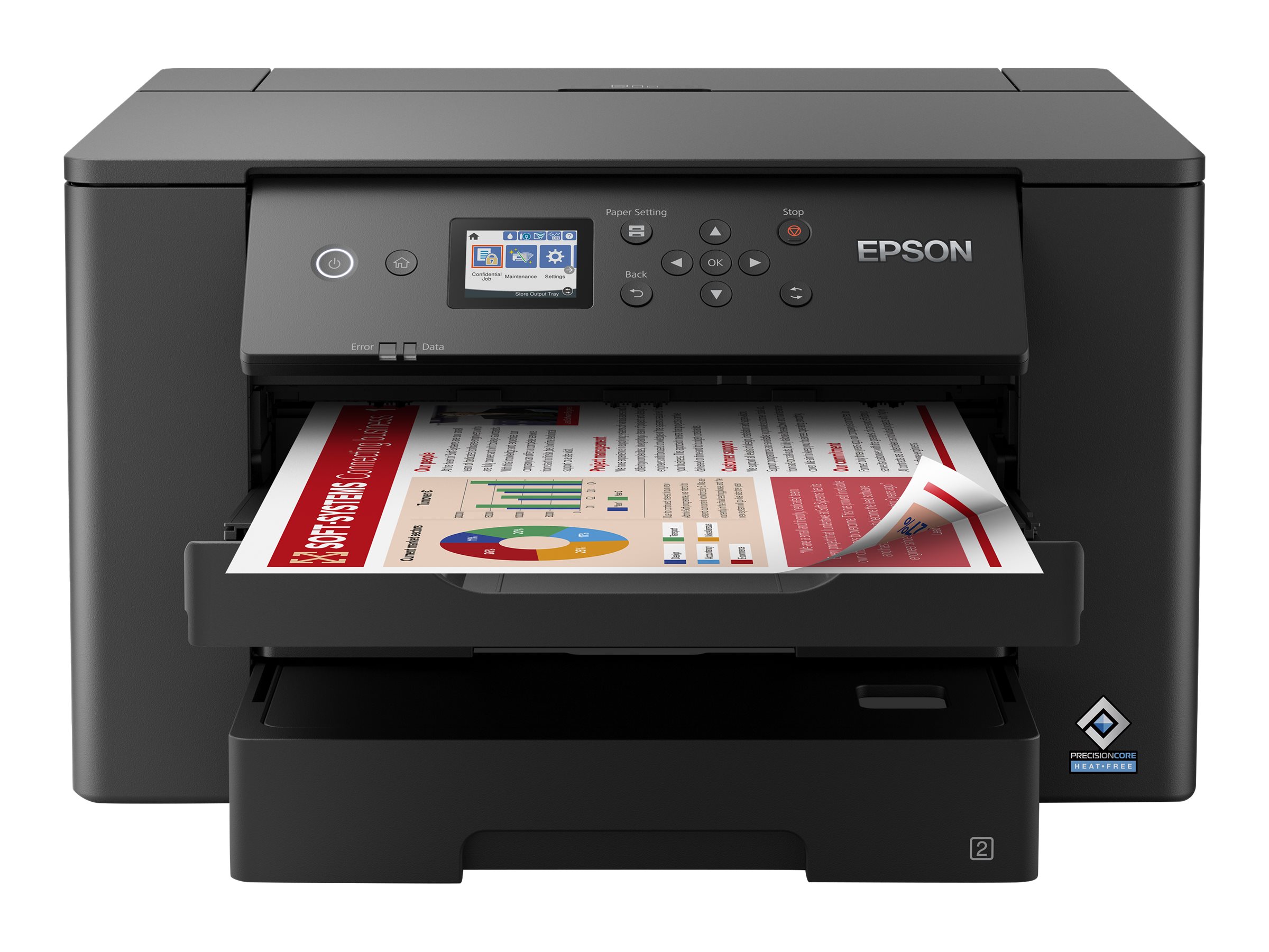 EPSON WorkForce WF-7310DTW Tintenstrahldrucker schwarz