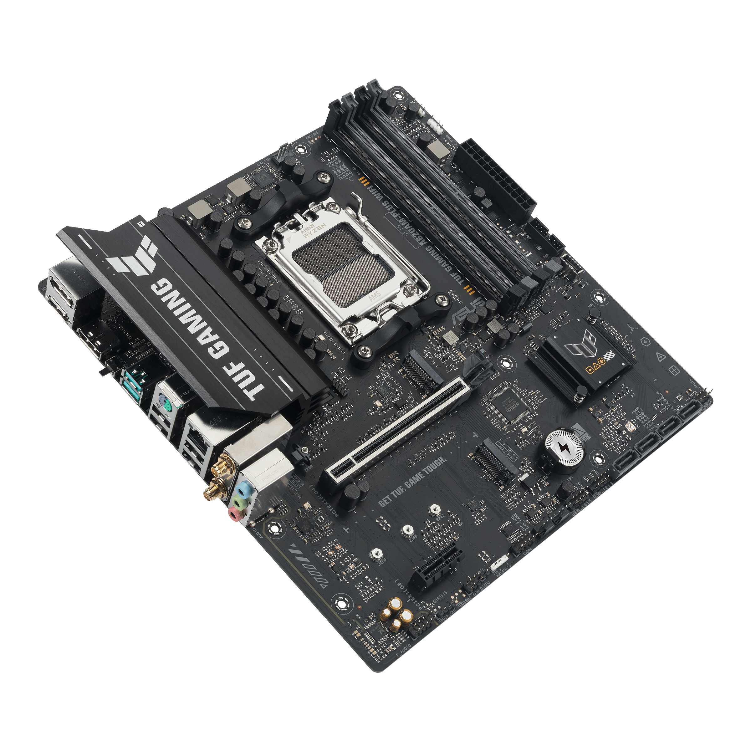 ASUS TUF GAMING A620AM-PLUS WIFI micro ATX Socket AM5 Wi-Fi 6
