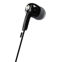 hama Gloss In-Ear-Kopfhoerer schwarz hama Gloss In-Ear-Kopfhoerer schwarz
