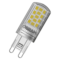 OSRAM LED-Lampe STAR PIN 40 G9 4,2 W klar