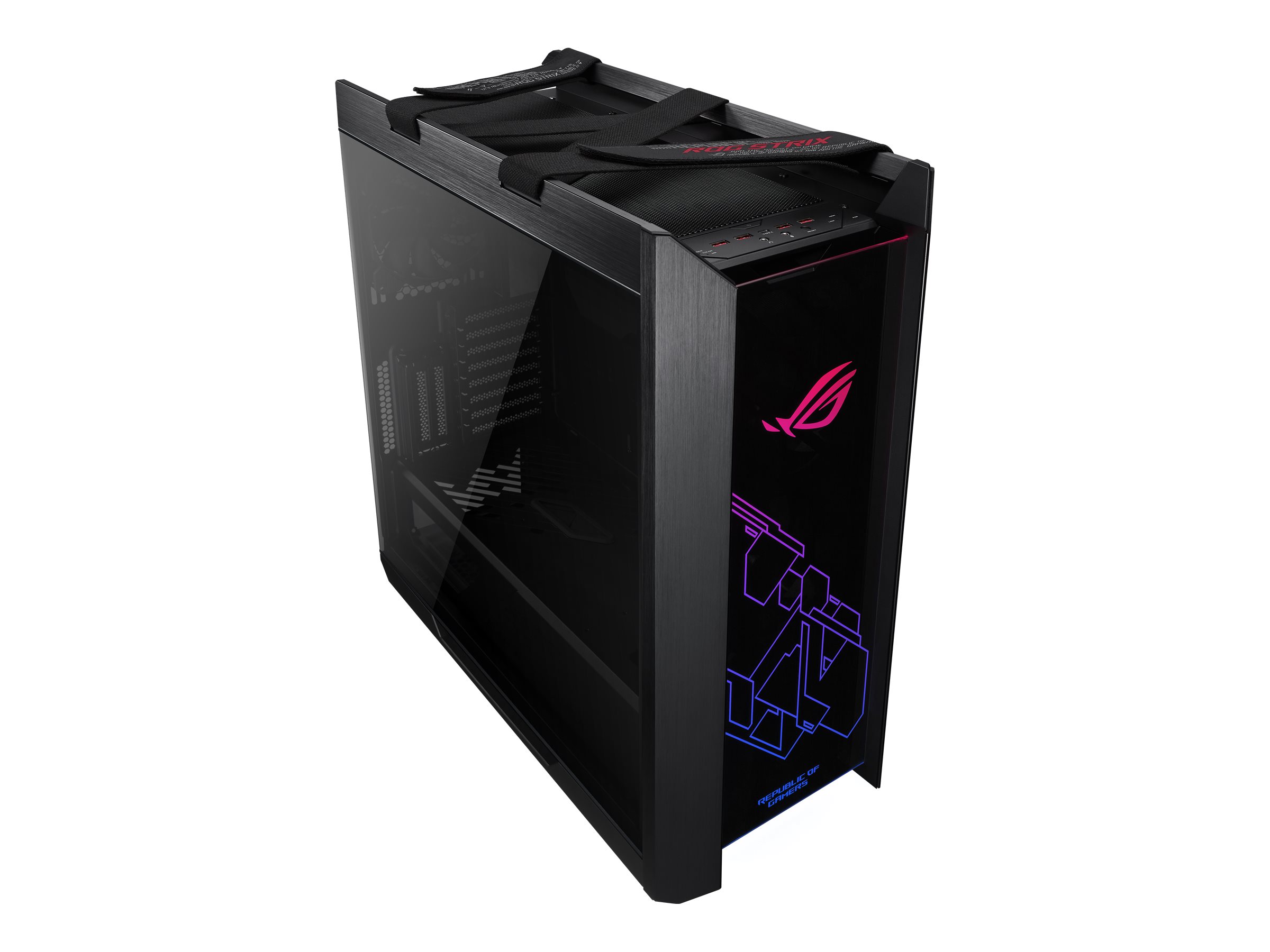 ASUS ROG Strix Helios Midi-Tower, Tempered Glass - schwarz