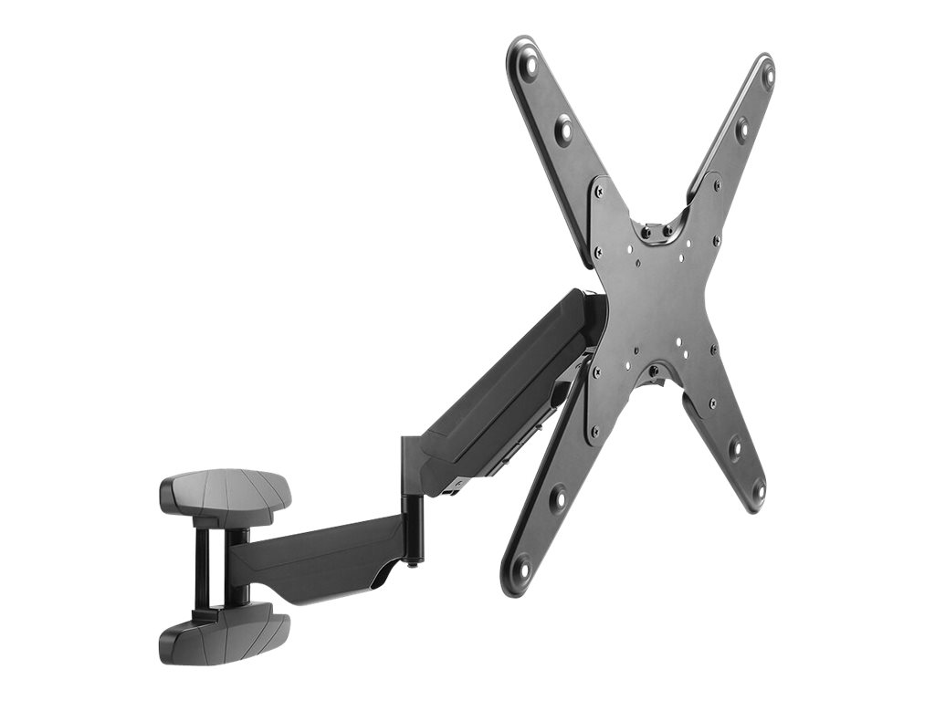 NEOMOUNTS wall mounted gas spring TV mount 3 pivots VESA 400x400