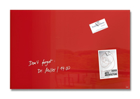 SIGEL Glas-Magnettafel artverum® 60,0 x 40,0 cm rot SIGEL Glas-Magnettafel artverum® 60,0 x 40,0 cm rot