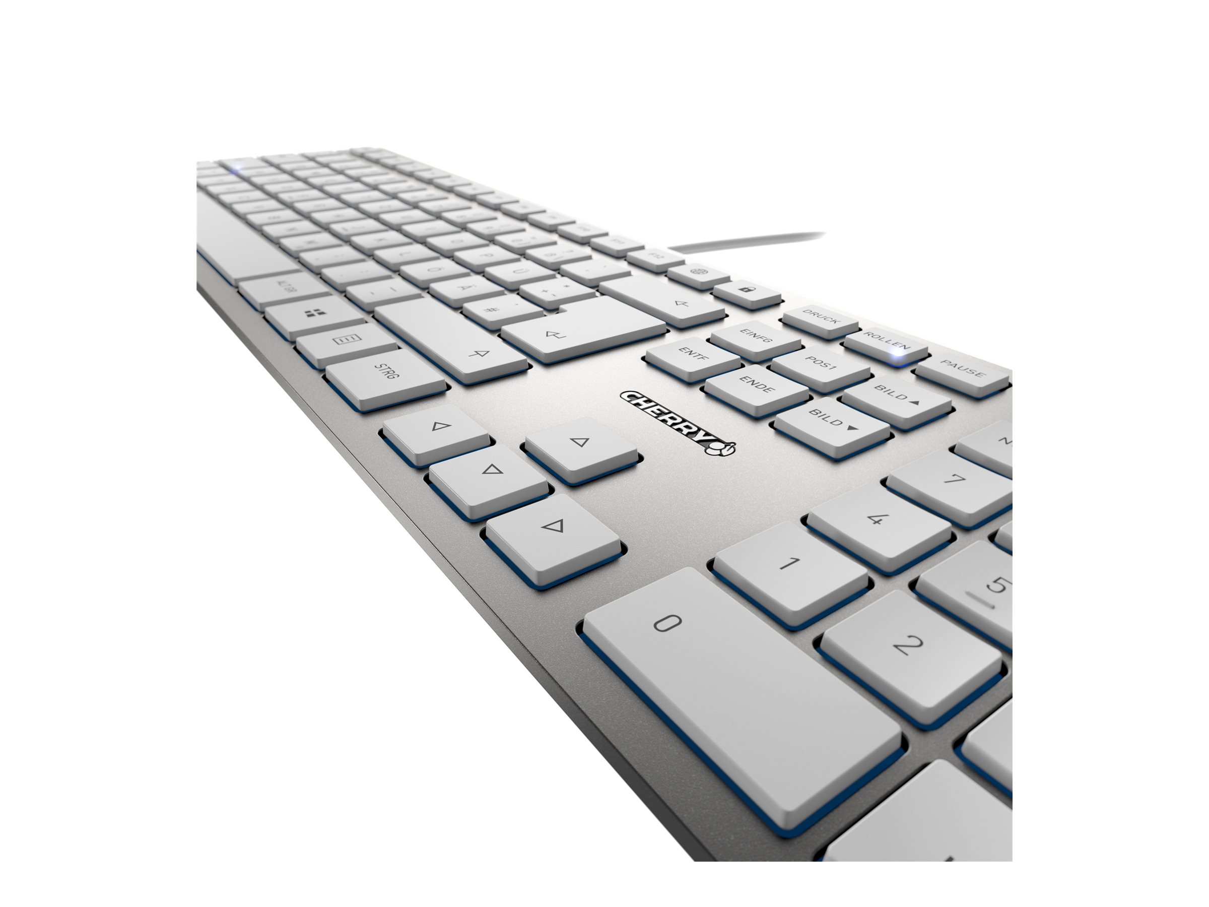 JK-1600DE-1 CHERRY KC6000 Slim Tastatur JK-1600DE-1 CHERRY KC6000 Slim Tastatur