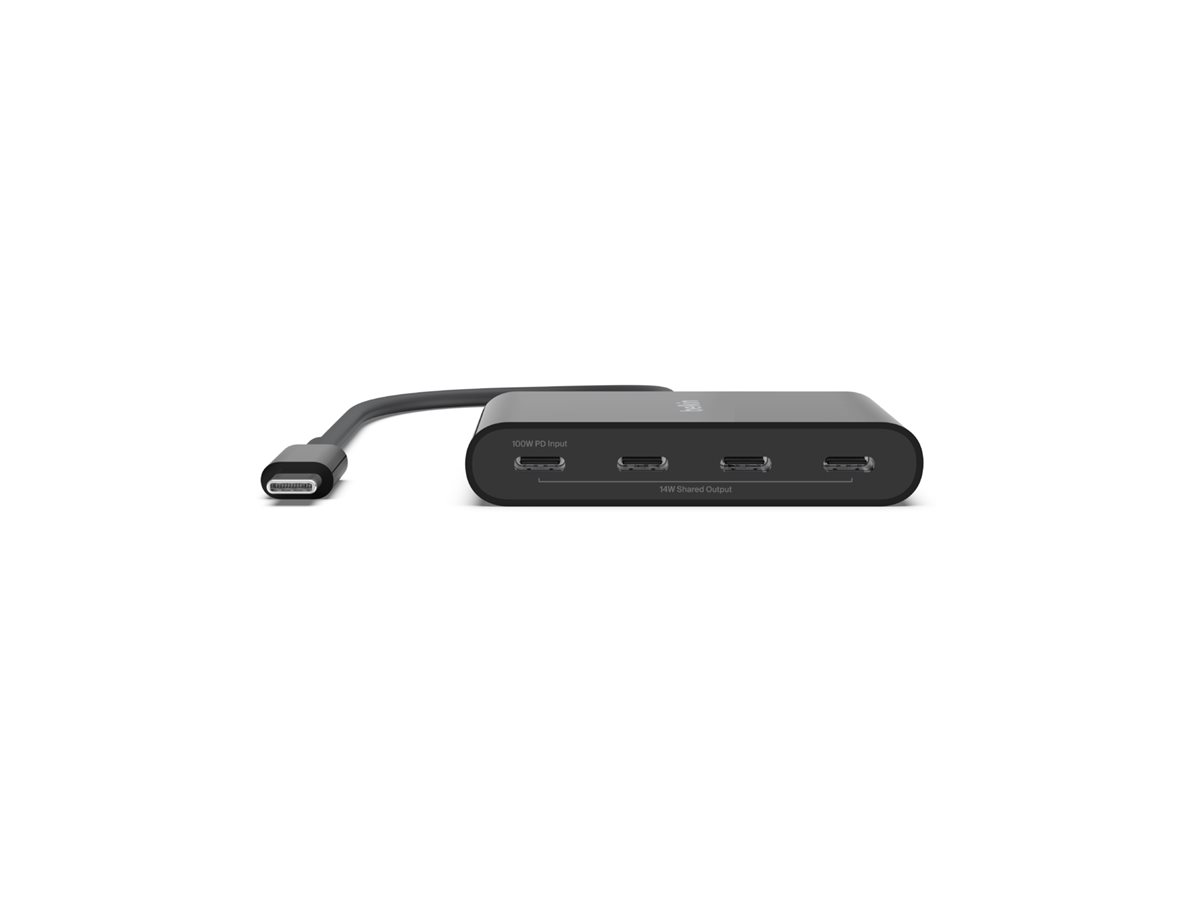 Belkin Connect USBC auf 4Port USBC Hub