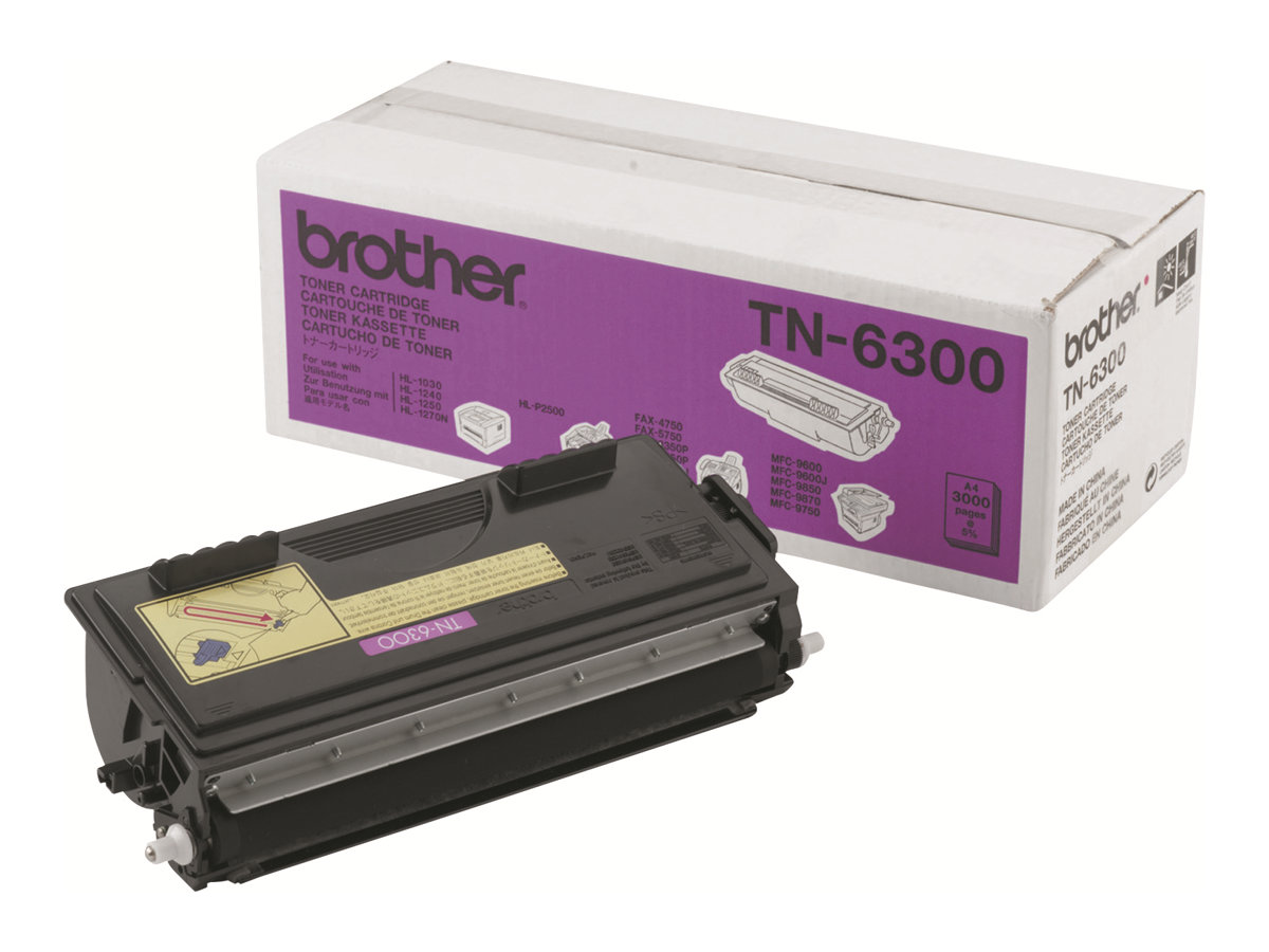 TN6300 BROTHER HL Toner black ST 3000