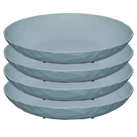 4 koziol Teller Club blau 22,0 cm 4 koziol Teller Club blau 22,0 cm